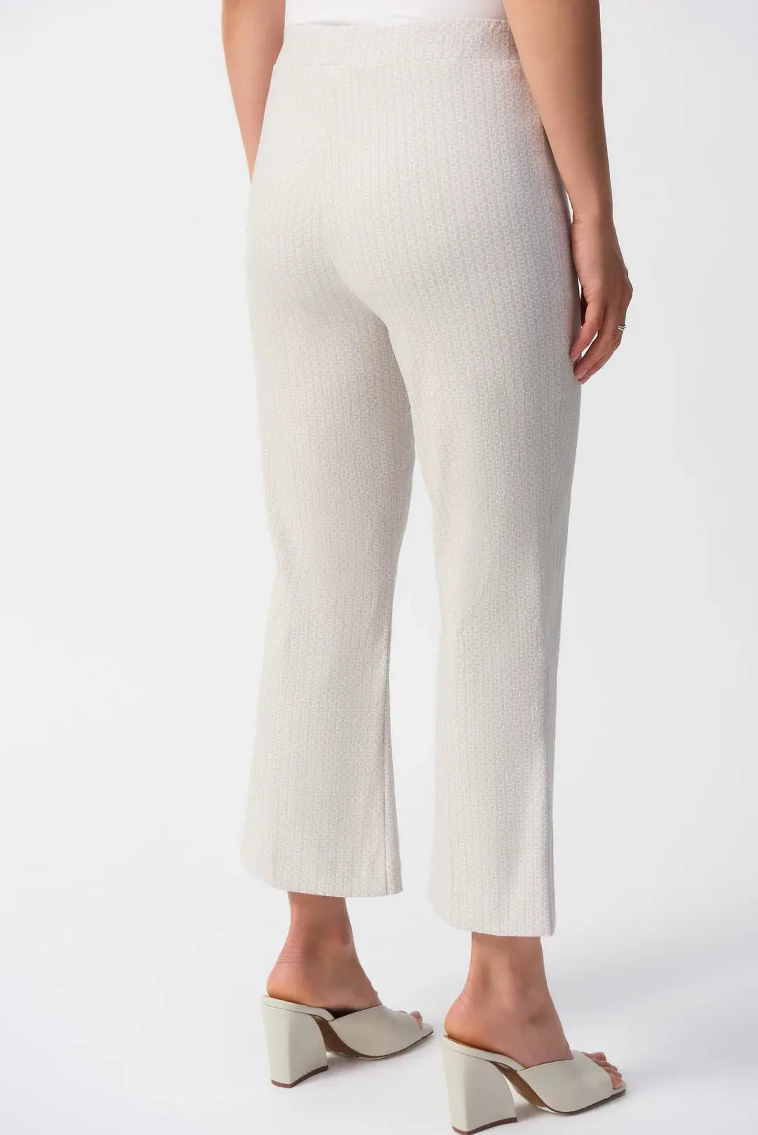 Beige kleurige broek met print Joseph Ribkoff