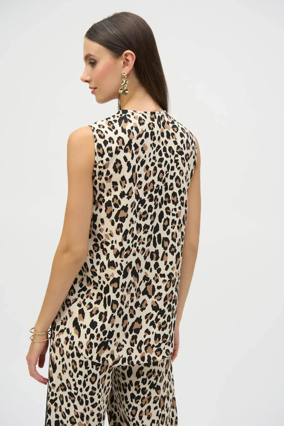 Blouse in tijgermotief Joseph Ribkoff