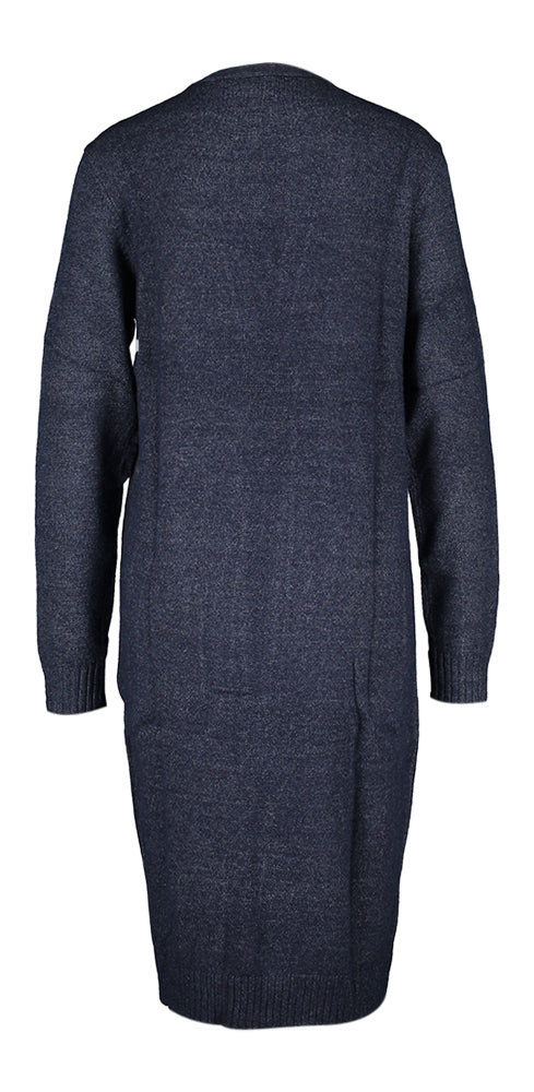 Gilet long bleu Vila