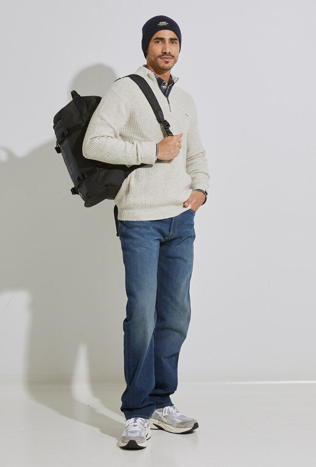 Jean Levi's 501 bleu foncé, coupe droite, taille S