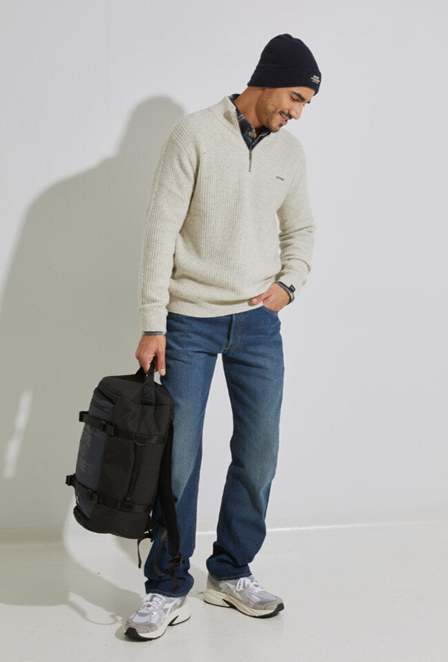 Donkerblauwe regular s traight fit 501 Levi's