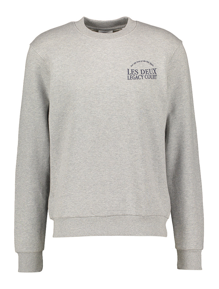 Pull gris Les Deux