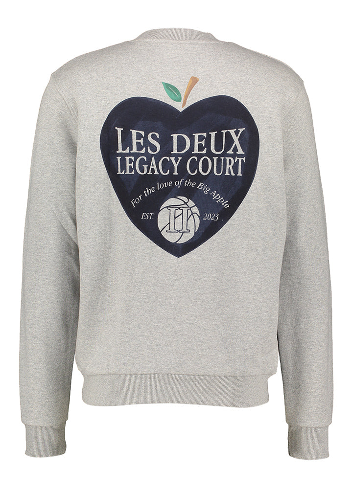 Pull gris Les Deux