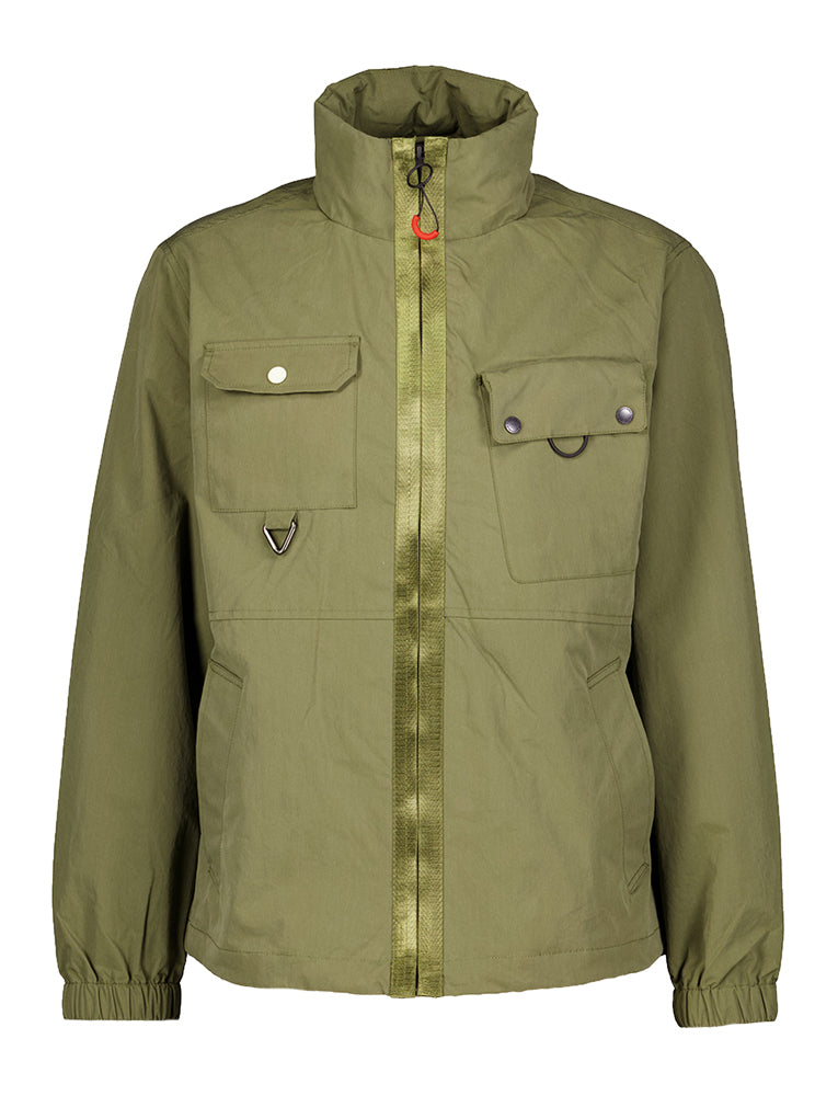 Kaki groene jas Scotch & Soda