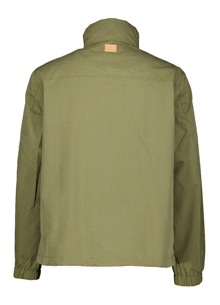 Kaki groene jas Scotch & Soda