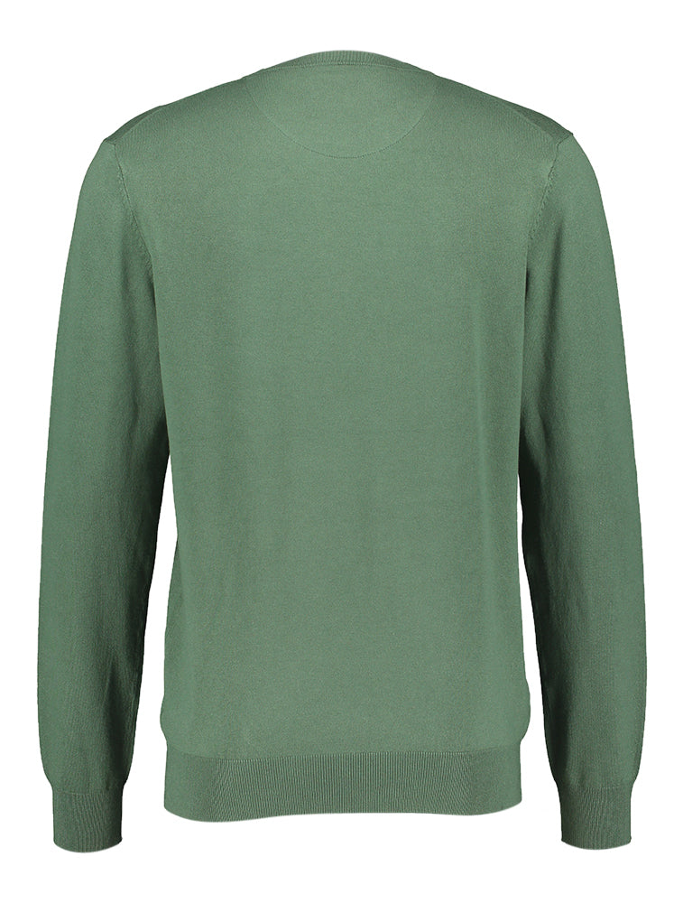 Polo vert avec logo vert clair de la marque Scotch & Soda