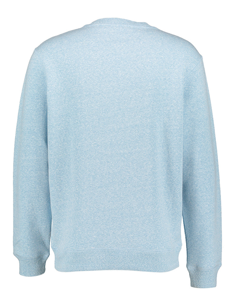 Pull Scotch & Soda bleu clair à col rond