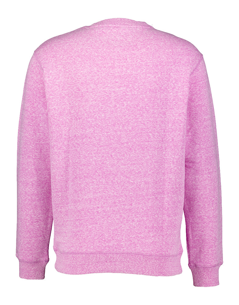 Pull en coton violet à col rond Scotch & Soda