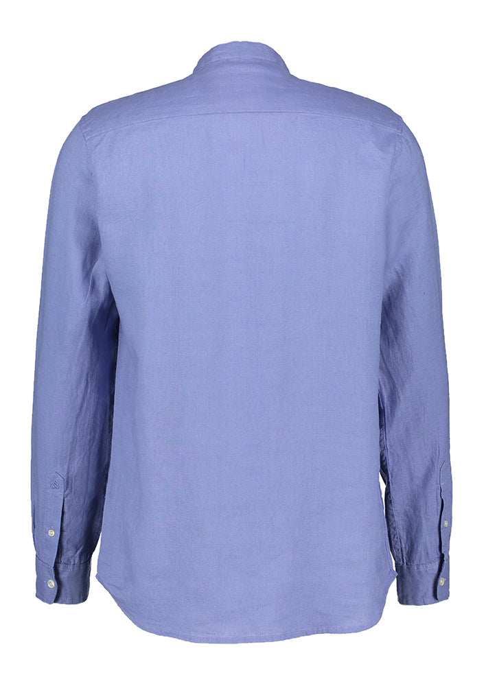 Chemise en lin bleu Scotch & Soda