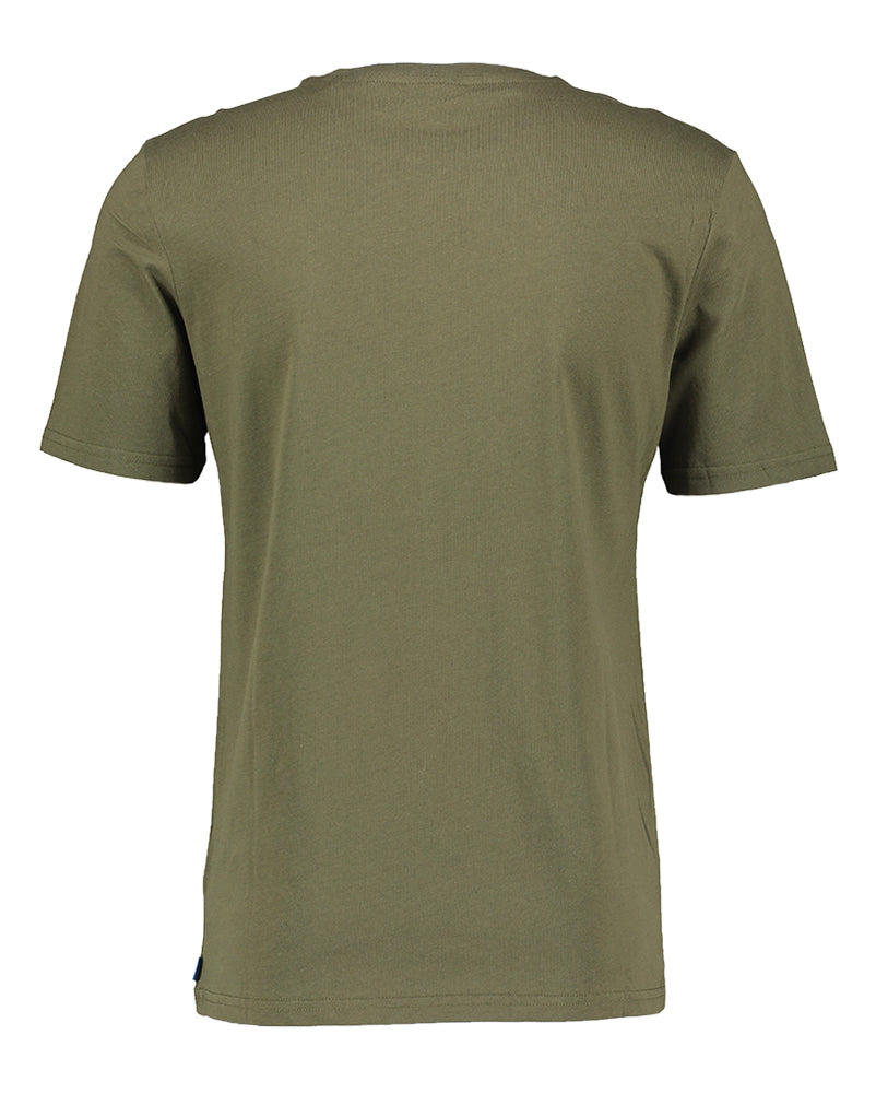 T-shirt vert classique Scotch&Soda