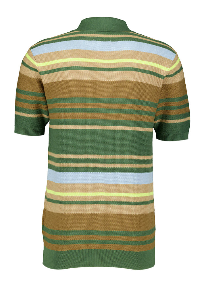 Polo rayé multicolore Scotch & Soda