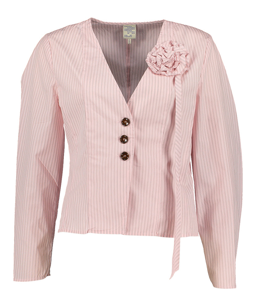 Licht roze gestreepte bloes Millea Baum Und Pferdgarten