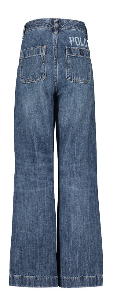 Juni wash jeansbroek Ralph Lauren