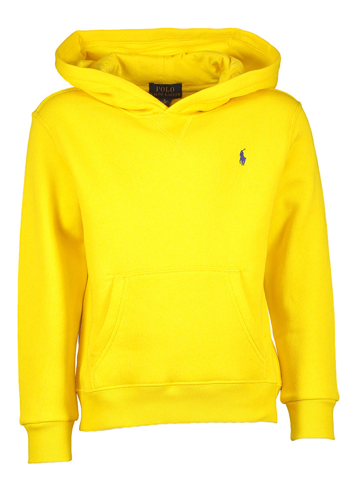 Sweat à capuche jaune vif Ralph Lauren