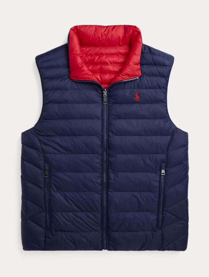 Newport navy bodywarmer reversible Ralph Lauren
