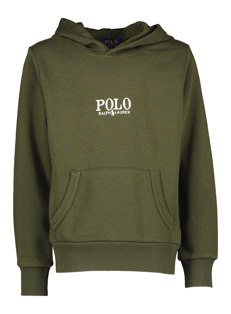 Armadillo sweater met kap Ralph Lauren