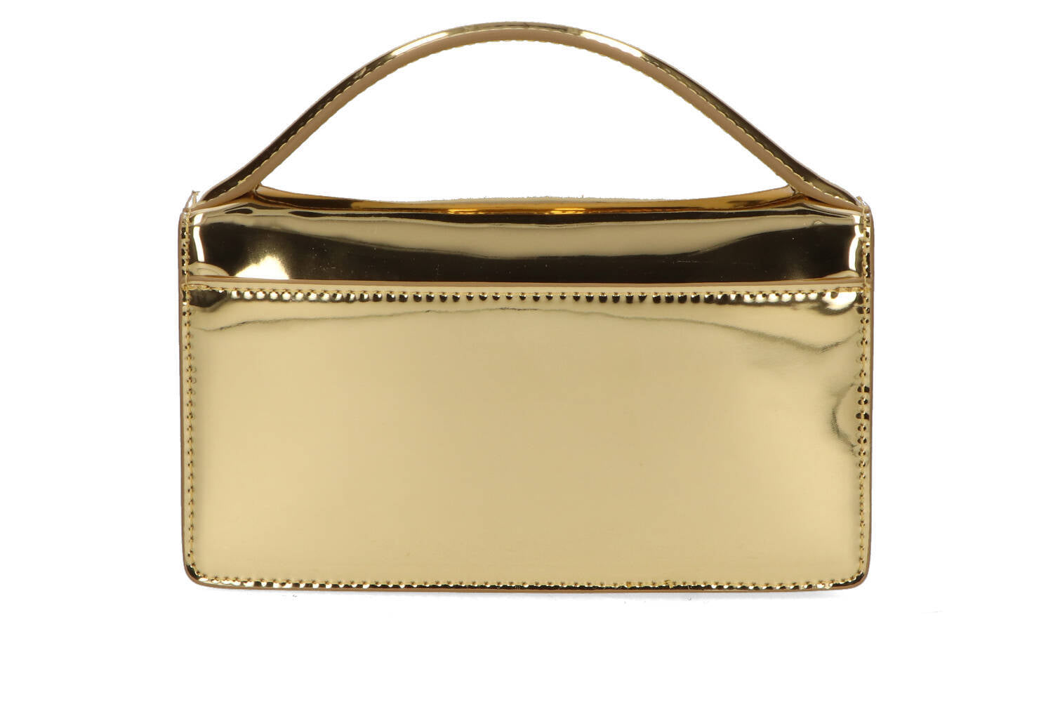 Gouden mettalic crossbody Kurt Geiger
