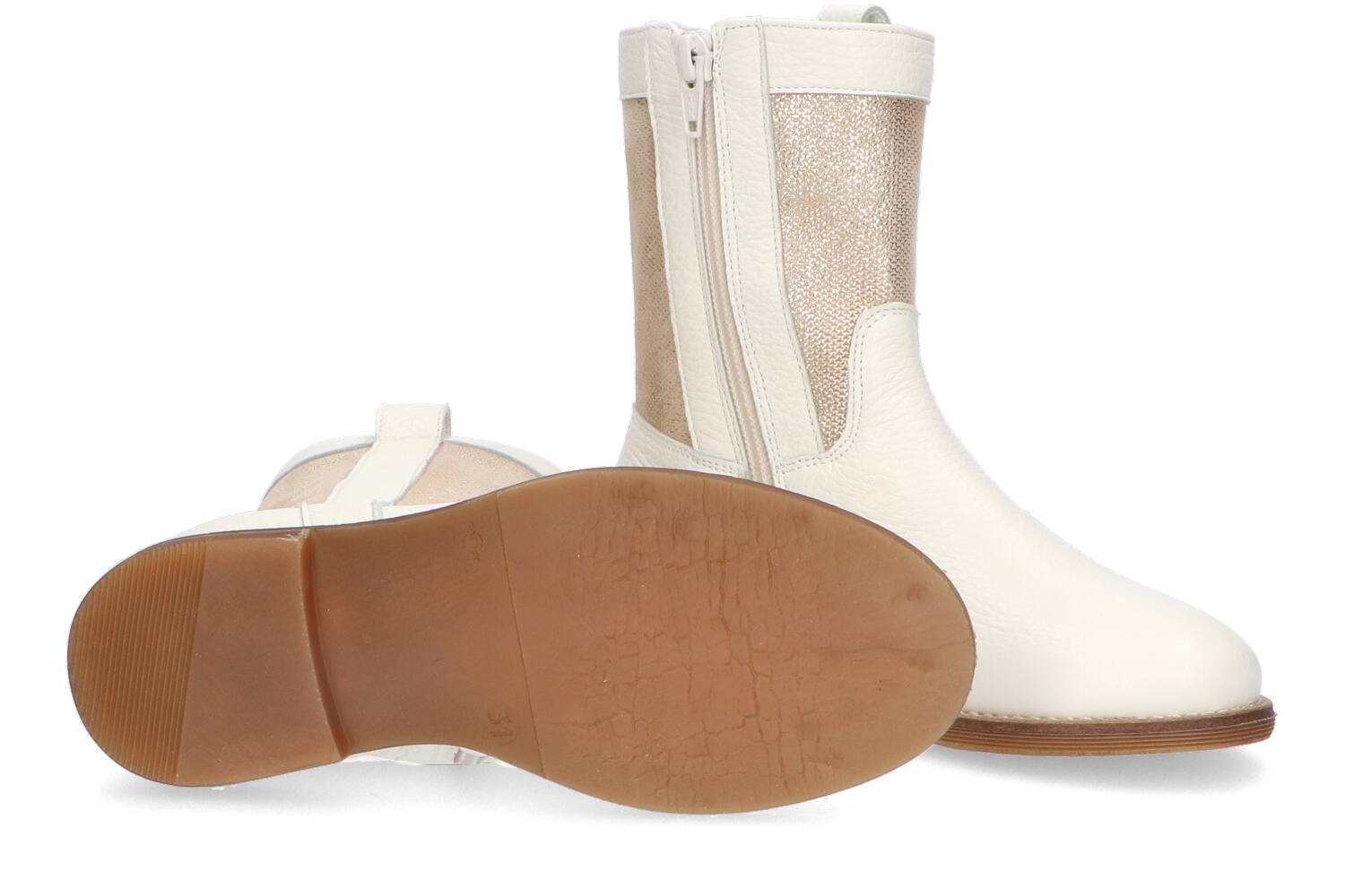 Bottes avec détails brillants Rtb