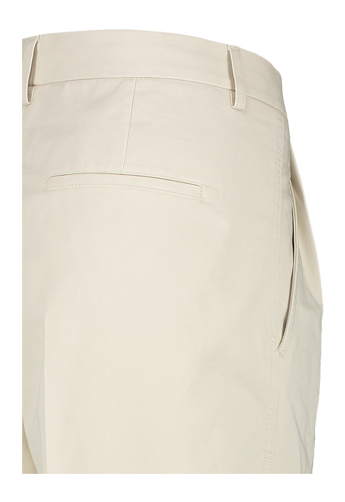 Pantalon large beige à plis Ruthy fermé