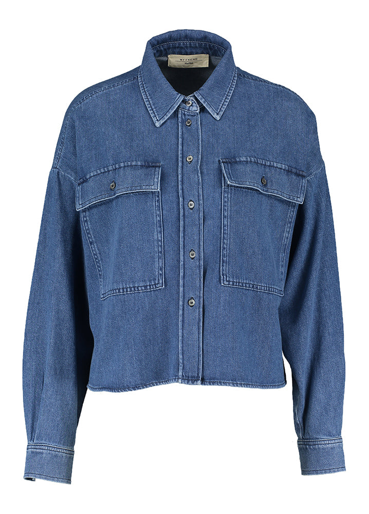 Veste en jean courte Zemira Max Mara Weekend