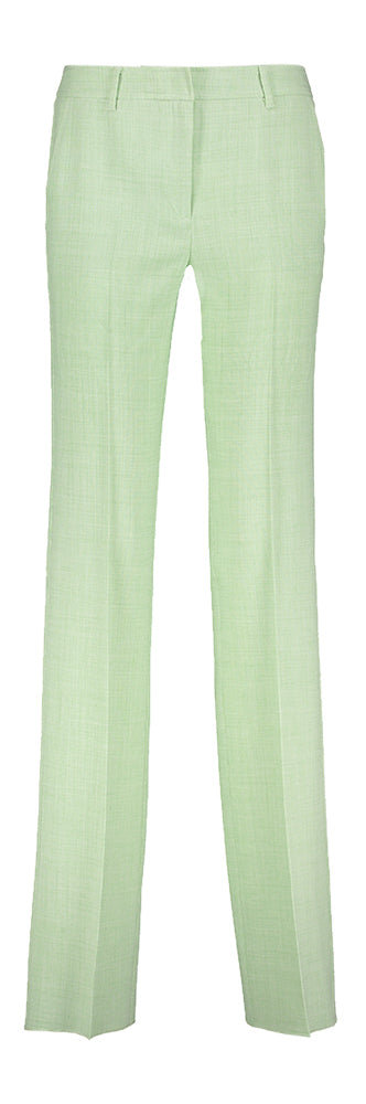 Lichtgroene geklede broek Arabba Marella