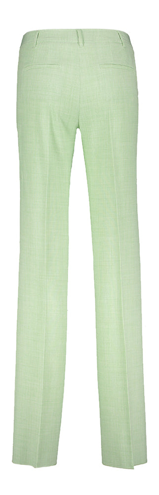 Lichtgroene geklede broek Arabba Marella