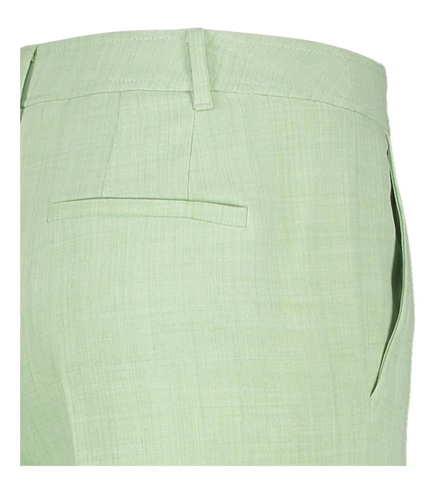 Lichtgroene geklede broek Arabba Marella