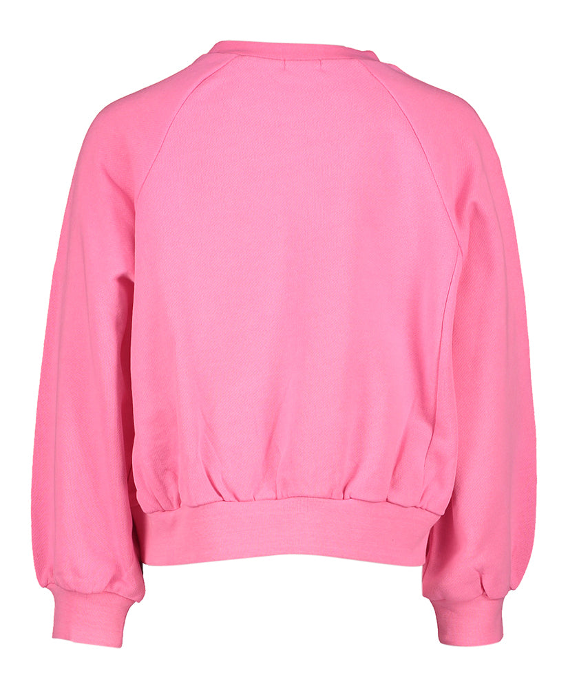 Roze fluo sweater Billieblush
