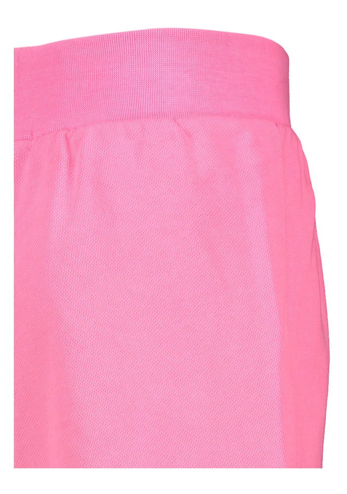 Fluo roze short met bloem Billieblush