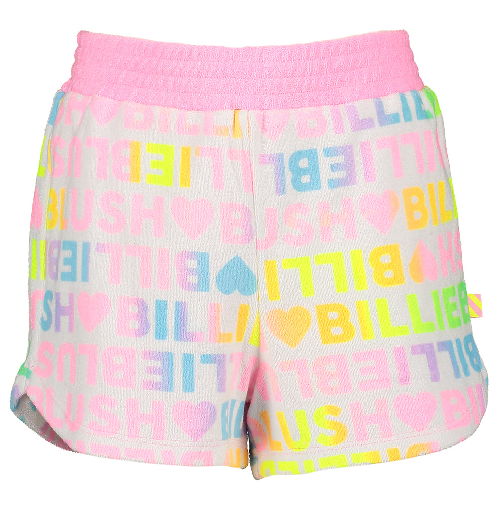 Multi-color short fluo Billieblush