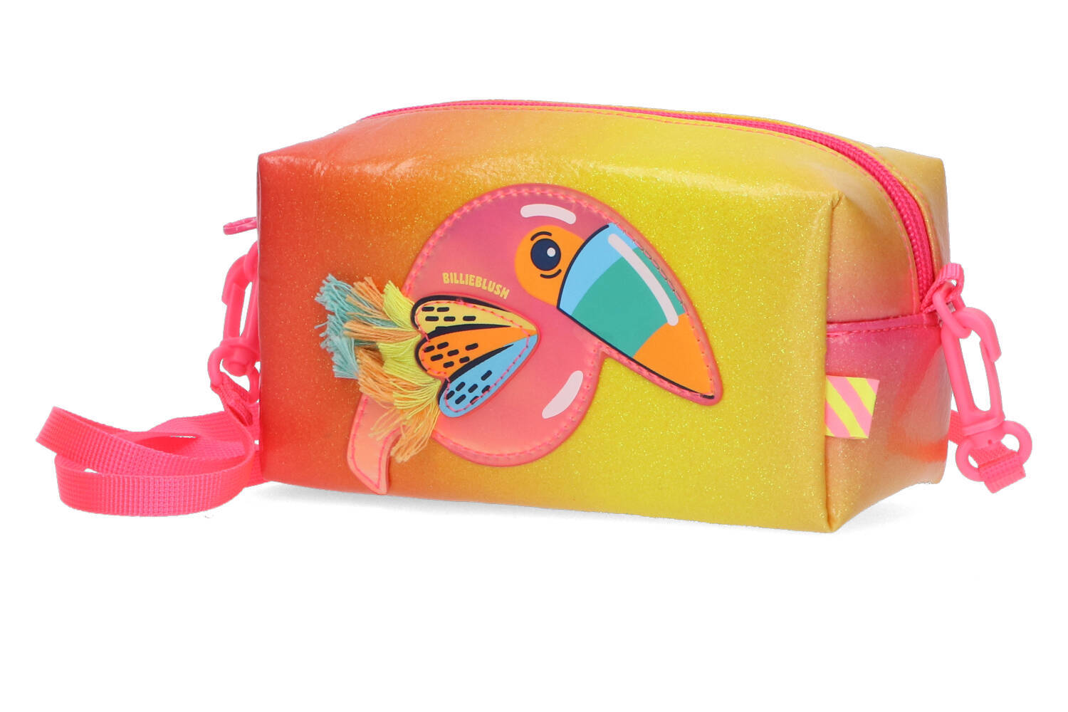 Multicolor fluo shoudertas Billieblush