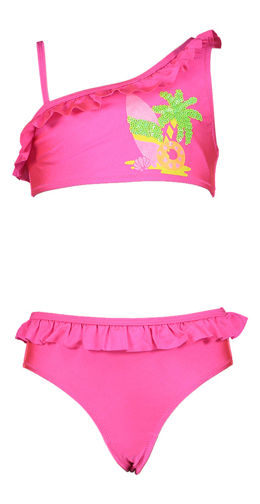 Bikini rose fluo Billieblush