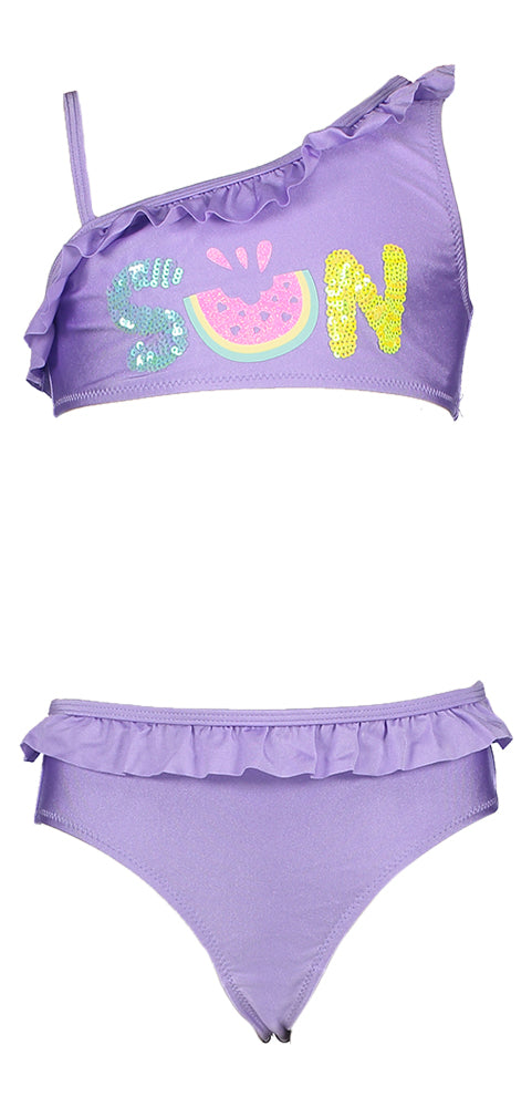 Lila sun bikini Billieblush