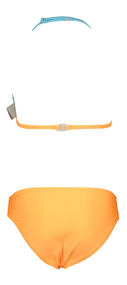 Oranje fluo bikini Billieblush