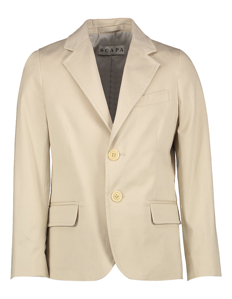Blazer beige James B Cusis Scapa