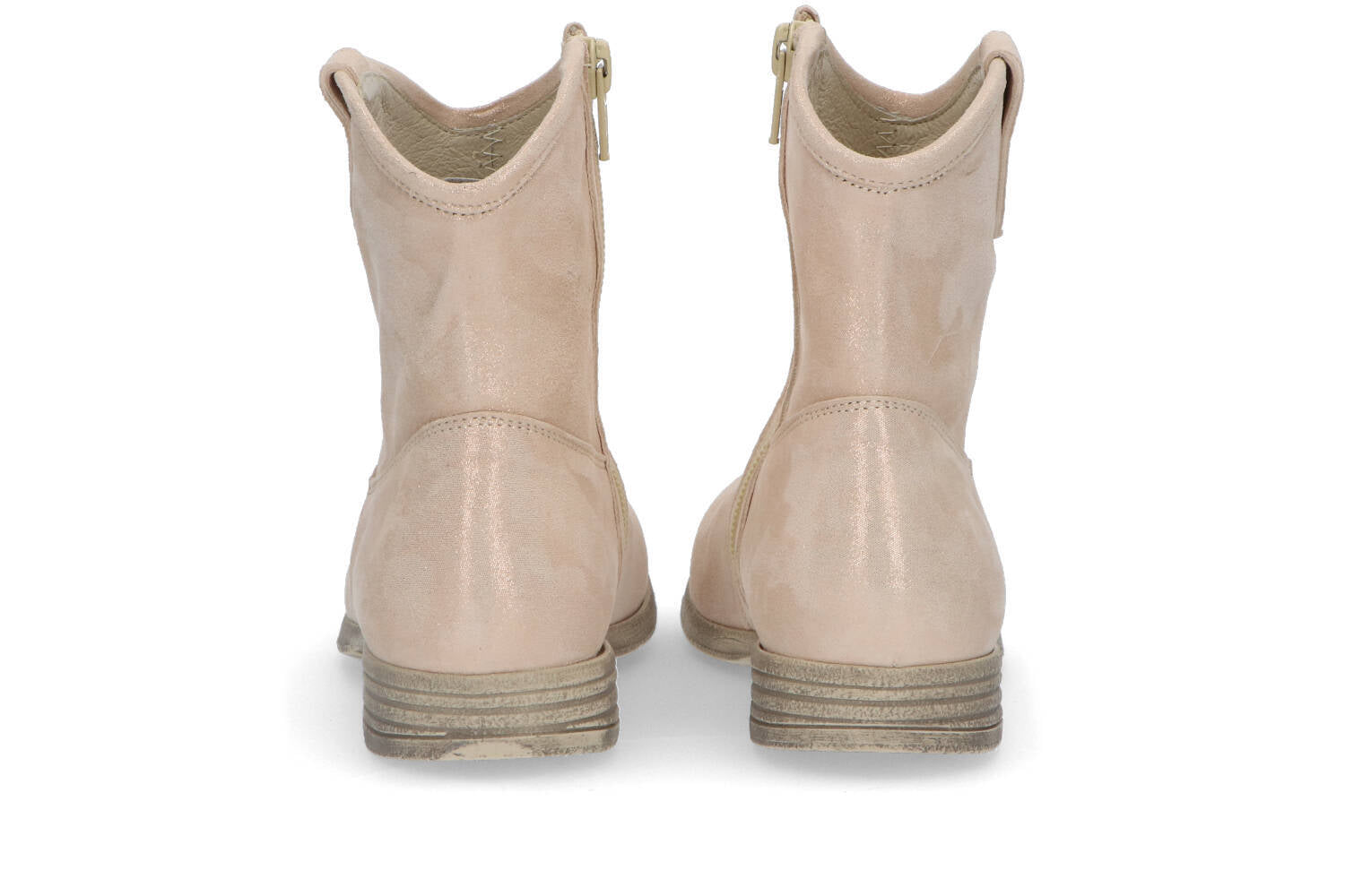 Glanzende enkellaars Linea Raffaelli