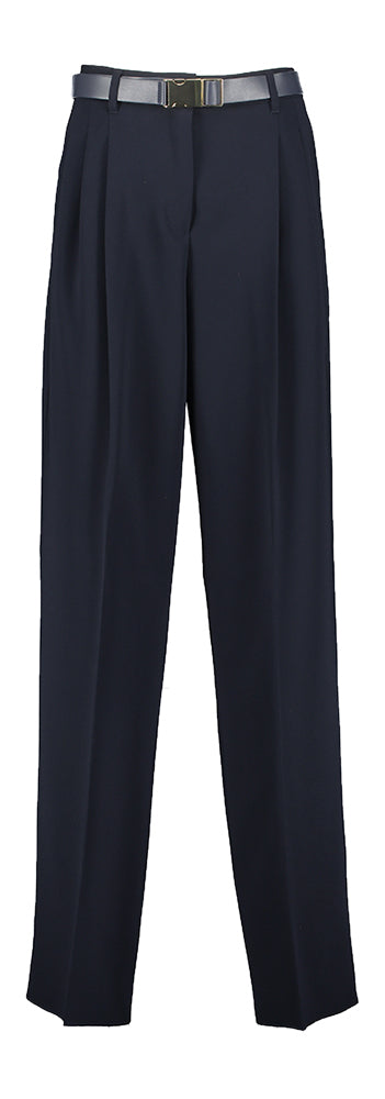 Blauwe broek Neottia Max Mara