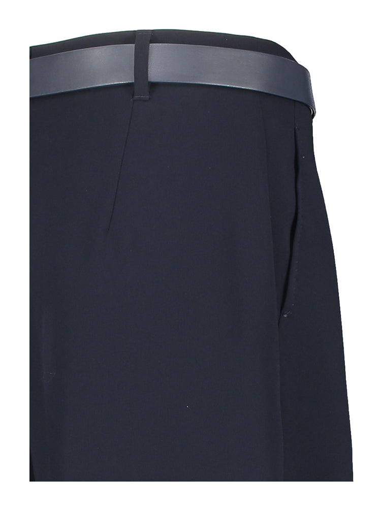 Blauwe broek Neottia Max Mara