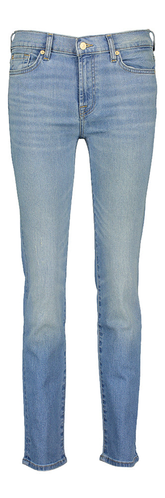 Jeans slim clairs pour toute l'humanité