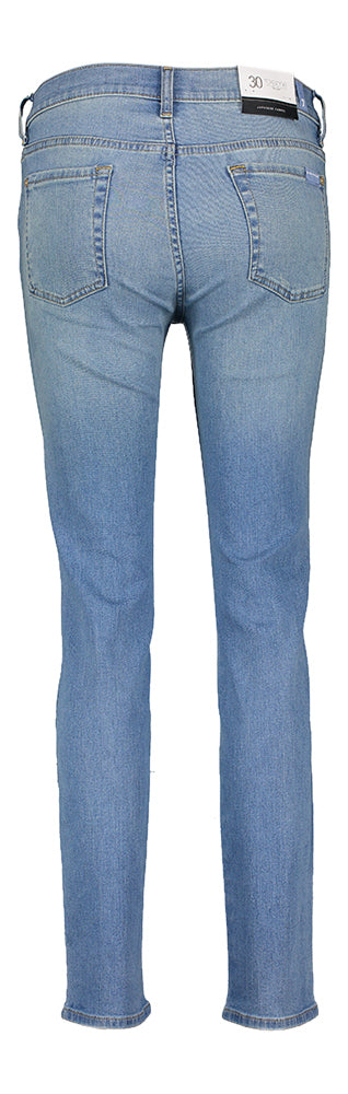 Jeans slim clairs pour toute l'humanité