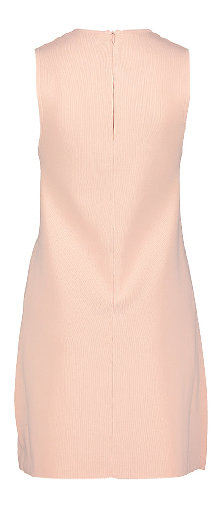 Lichtroze mouwloze jurk Elisabetta Franchi