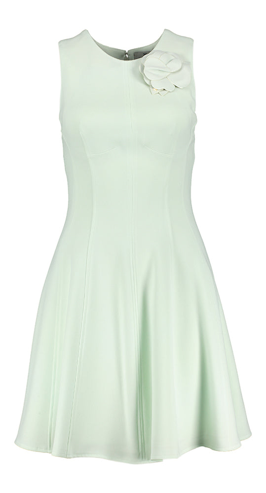 Lichtblauw kleed Elisabette Franchi