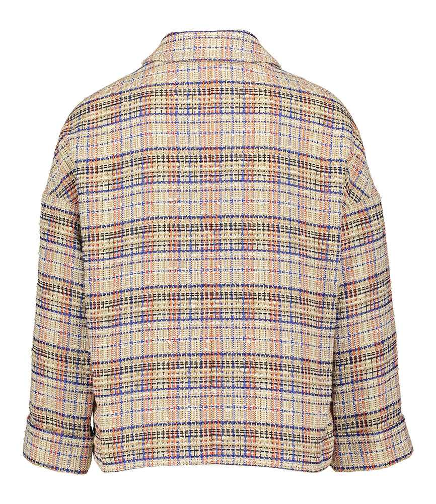 Cardigan multicolore en couclé Wataz Gigue