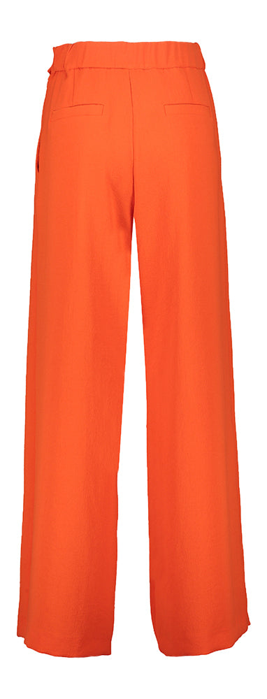 Pantalon large orange Rondo Gigue