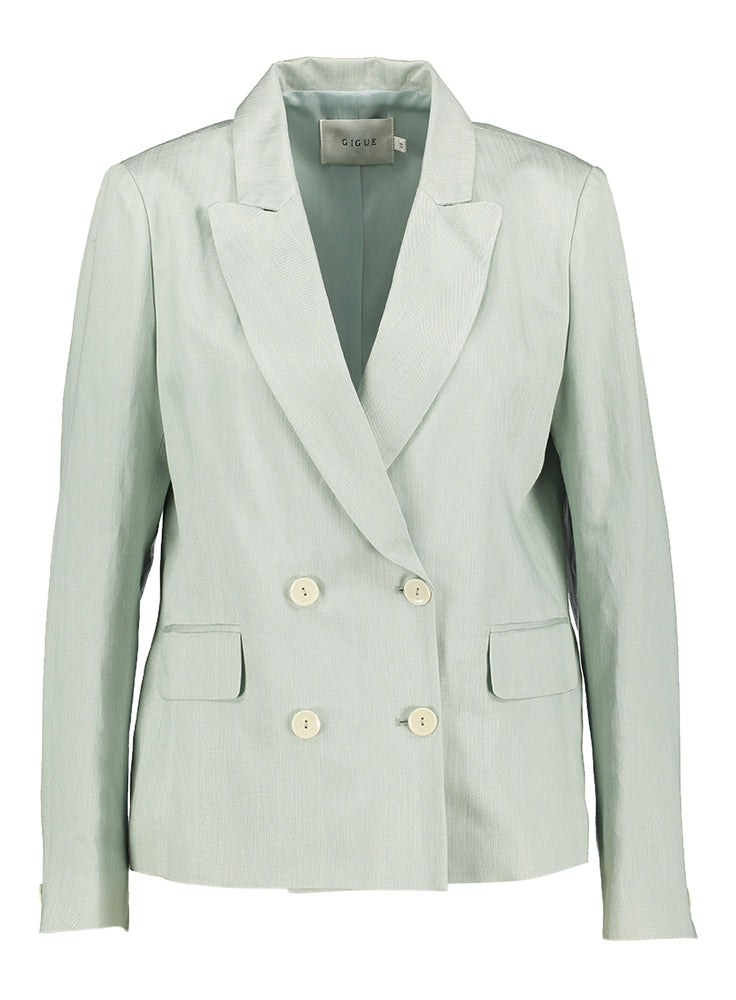 Licht groene blazer Gigue