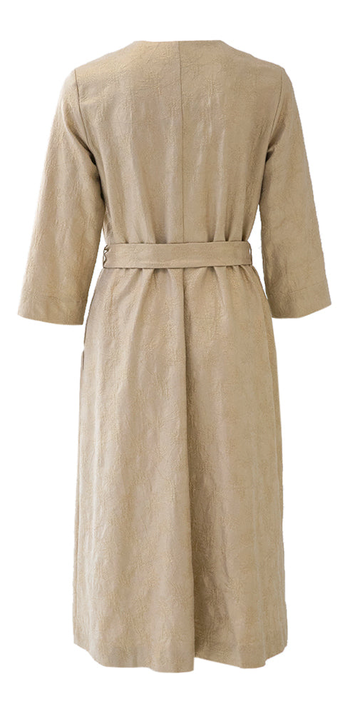 Robe longue de fête couleur or Kozy Gigue