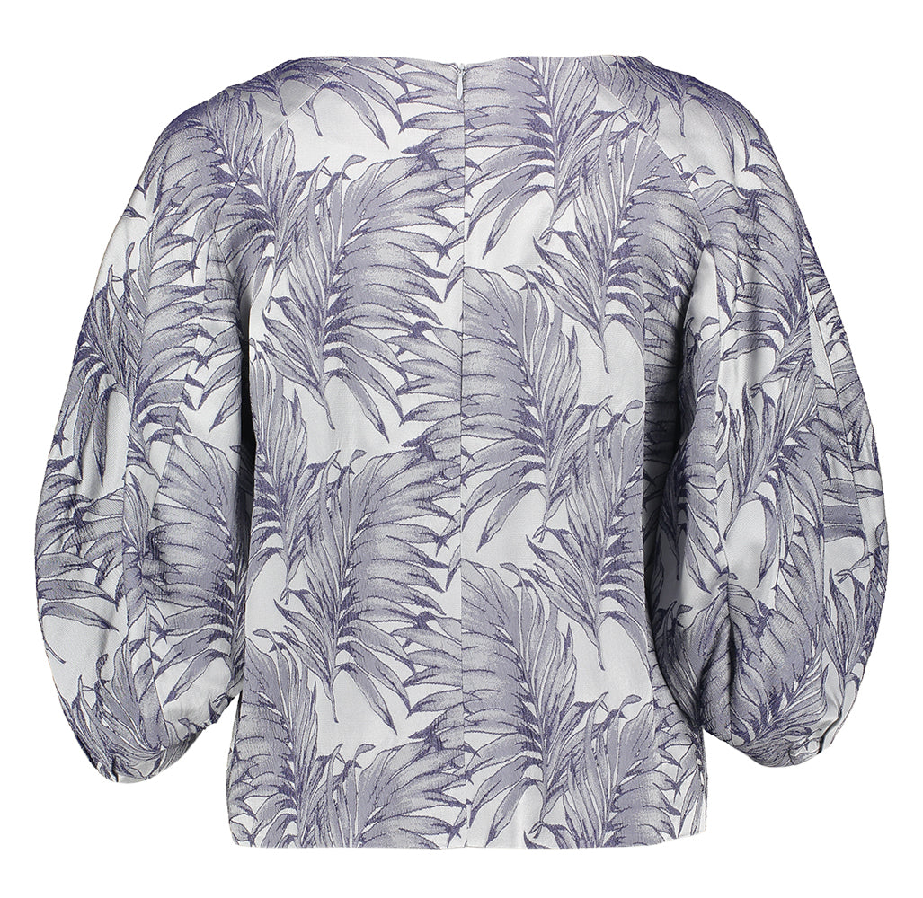 Bloemenprint bloes met 3/4 mouwen Helga Gigue