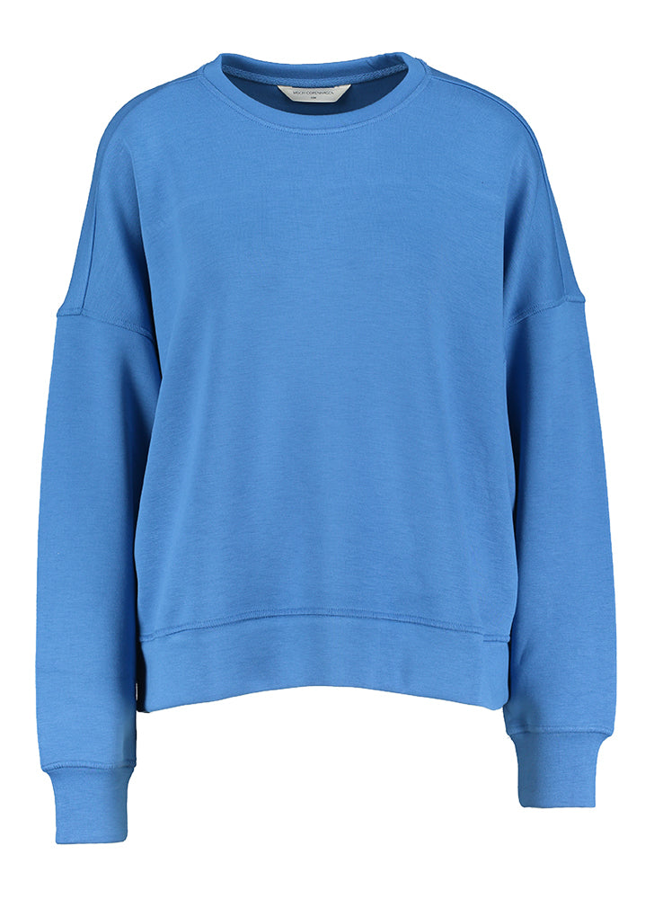 Pull oversize bleu pétrole agréable Dalvina MSCH Copenhagen