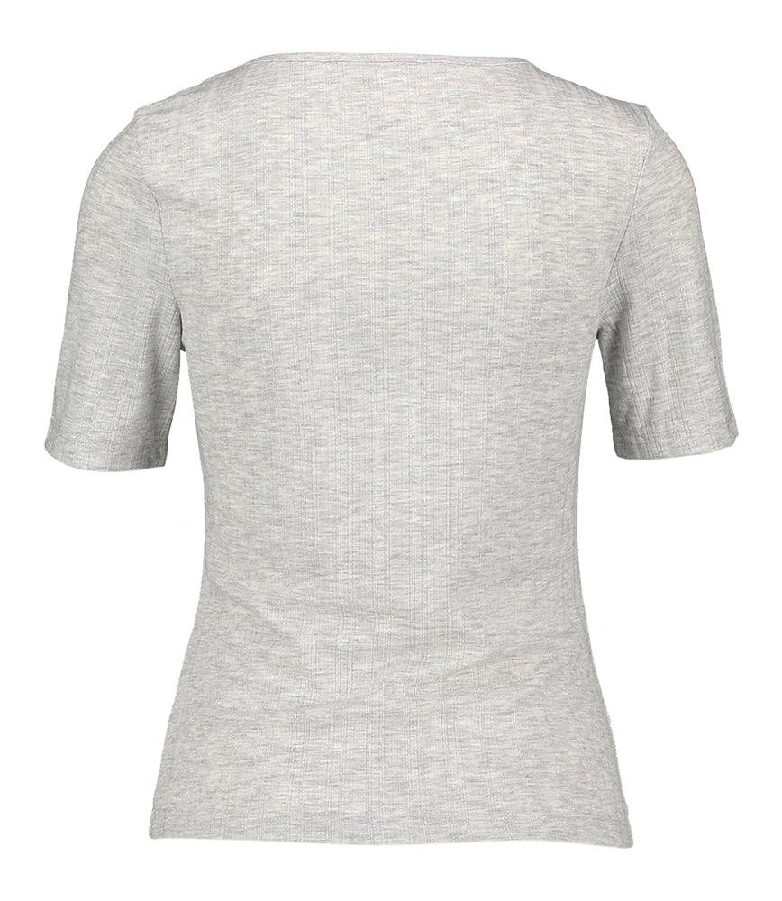 Grijze t-shirt Juna MSCH Copenhagen