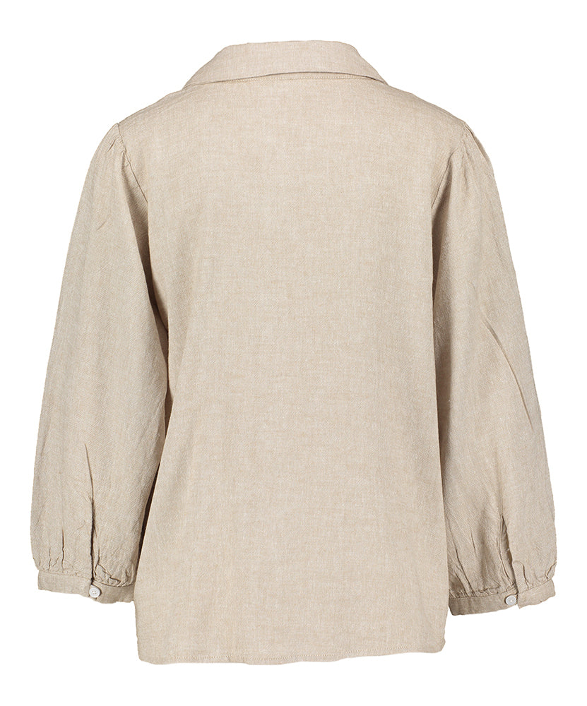 Blouse San en lin Pennie Ginia